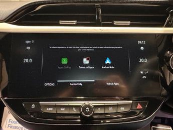 VAUXHALL Corsa Electric 50kWh GS Hatchback 5dr Electric Auto (136 ps)