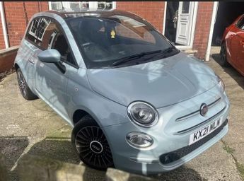 Fiat 500 1.0 MHEV Launch Edition Hatchback 3dr Petrol Manual Euro 6 (s/s)