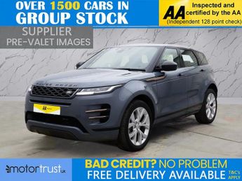 Land Rover Range Rover Evoque 1.5 P300e 12.2kWh R-Dynamic S SUV 5dr Petrol Plug-in Hybrid Auto