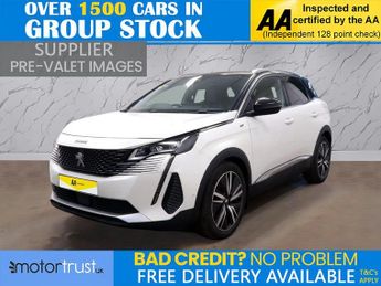 Peugeot 3008 1.6 13.2kWh GT SUV 5dr Petrol Plug-in Hybrid e-EAT 4WD Euro 6 (s