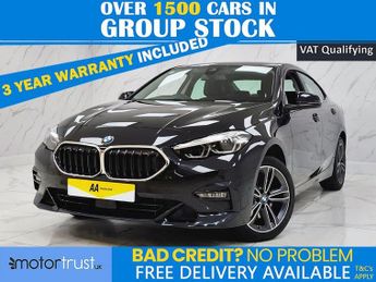 BMW 218 1.5 218i Sport (LCP) Saloon 4dr Petrol Manual Euro 6 (s/s) (136 