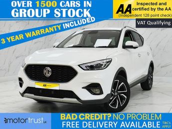 MG ZS 1.5 VTi-TECH Exclusive SUV 5dr Petrol Manual Euro 6 (s/s) (106 p