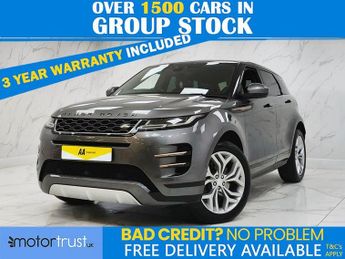 LAND ROVER RANGE ROVER EVOQUE 2.0 D180 R-Dynamic SE SUV 5dr Diesel Auto 4WD Euro 6 (s/s) (180 