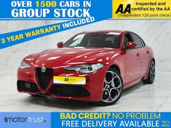 Alfa Romeo Giulia 2.0T Sprint Saloon 4dr Petrol Auto Euro 6 (s/s) (200 ps)