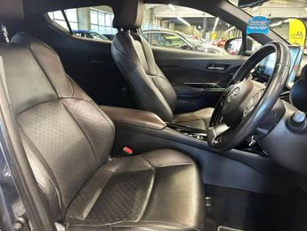 TOYOTA C-HR 1.8 VVT-h Excel SUV 5dr Petrol Hybrid CVT Euro 6 (s/s) (122 ps)