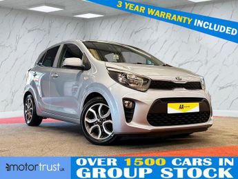 Kia Picanto 1.0 Wave Hatchback 5dr Petrol Manual Euro 6 (66 bhp)