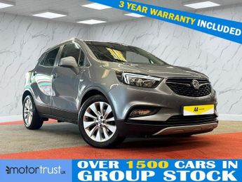 Vauxhall Mokka 1.4i Turbo ecoTEC Elite Nav SUV 5dr Petrol Manual Euro 6 (s/s) (