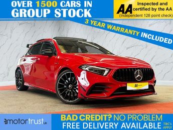 MERCEDES-BENZ A-CLASS 2.0 A35 AMG (Premium Plus) Hatchback 5dr Petrol SpdS DCT 4MATIC 