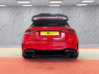 MERCEDES-BENZ A-CLASS 2.0 A35 AMG (Premium Plus) Hatchback 5dr Petrol SpdS DCT 4MATIC 