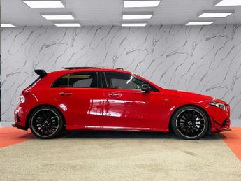MERCEDES-BENZ A-CLASS 2.0 A35 AMG (Premium Plus) Hatchback 5dr Petrol SpdS DCT 4MATIC 