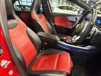 MERCEDES-BENZ A-CLASS 2.0 A35 AMG (Premium Plus) Hatchback 5dr Petrol SpdS DCT 4MATIC 