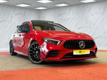 MERCEDES-BENZ A-CLASS 2.0 A35 AMG (Premium Plus) Hatchback 5dr Petrol SpdS DCT 4MATIC 