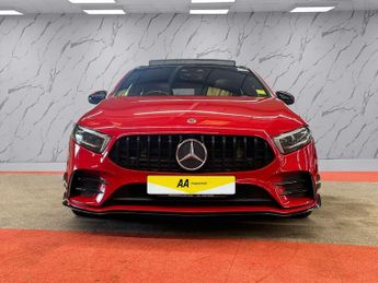 MERCEDES-BENZ A-CLASS 2.0 A35 AMG (Premium Plus) Hatchback 5dr Petrol SpdS DCT 4MATIC 