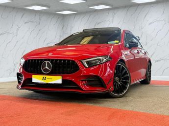 MERCEDES-BENZ A-CLASS 2.0 A35 AMG (Premium Plus) Hatchback 5dr Petrol SpdS DCT 4MATIC 