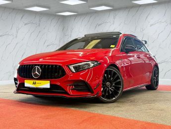 MERCEDES-BENZ A-CLASS 2.0 A35 AMG (Premium Plus) Hatchback 5dr Petrol SpdS DCT 4MATIC 