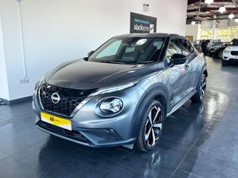 NISSAN JUKE 1.6 Tekna SUV 5dr Petrol Hybrid Auto Euro 6 (143 ps) F/S/H! 1 OW