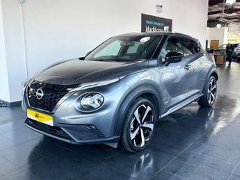 NISSAN JUKE 1.6 Tekna SUV 5dr Petrol Hybrid Auto Euro 6 (143 ps) F/S/H! 1 OW