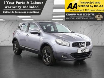 Nissan Qashqai 1.5 dCi Acenta SUV 5dr Diesel Manual 2WD Euro 5 (110 ps) MOT OCT
