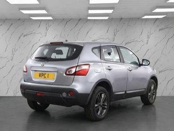 NISSAN QASHQAI 1.5 dCi Acenta SUV 5dr Diesel Manual 2WD Euro 5 (110 ps) MOT OCT