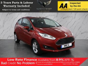 Ford Fiesta 1.0T EcoBoost Zetec Hatchback 3dr Petrol Manual Euro 6 (s/s) (10