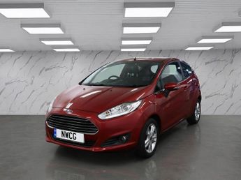 FORD FIESTA 1.0T EcoBoost Zetec Hatchback 3dr Petrol Manual Euro 6 (s/s) (10