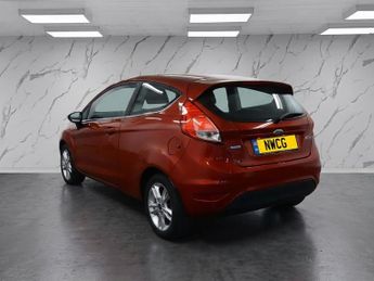 FORD FIESTA 1.0T EcoBoost Zetec Hatchback 3dr Petrol Manual Euro 6 (s/s) (10