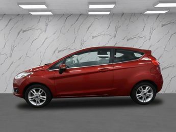 FORD FIESTA 1.0T EcoBoost Zetec Hatchback 3dr Petrol Manual Euro 6 (s/s) (10