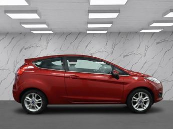 FORD FIESTA 1.0T EcoBoost Zetec Hatchback 3dr Petrol Manual Euro 6 (s/s) (10