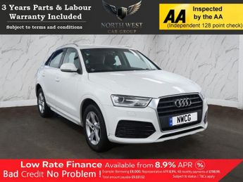 Audi Q3 2.0 TDI Sport SUV 5dr Diesel Manual Euro 6 (s/s) (150 ps)  NATIO