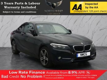BMW 218 2.0 218d Sport Coupe 2dr Diesel Manual Euro 6 (s/s) (143 ps) ***