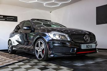 MERCEDES-BENZ A-CLASS 2.0 A250 Engineered by AMG Hatchback 5dr Petrol 7G-DCT 4MATIC Eu