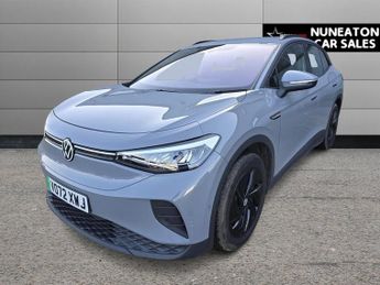 VOLKSWAGEN ID.4 Pure 52kWh Life SUV 5dr Electric Auto (148 ps)