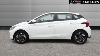 HYUNDAI I20 1.0 T-GDi MHEV SE Connect Hatchback 5dr Petrol Hybrid Manual Eur