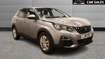 PEUGEOT 3008 1.2 PureTech Active SUV 5dr Petrol EAT Euro 6 (s/s) (130 ps)