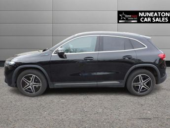 MERCEDES-BENZ EQA EQA 250 66.5kWh AMG Line SUV 5dr Electric Auto (190 ps)