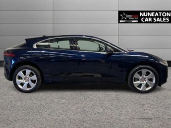 JAGUAR I-PACE 400 90kWh SE SUV 5dr Electric Auto 4WD (400 ps)