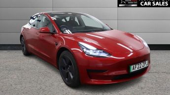 Tesla Model 3 Standard Range Plus Saloon 4dr Electric Auto RWD (241 bhp)