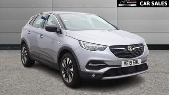 Vauxhall Grandland 1.2 Turbo GPF Sport Nav SUV 5dr Petrol Manual Euro 6 (s/s) (130 