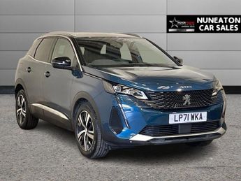 Peugeot 3008 1.2 PureTech GT SUV 5dr Petrol Manual Euro 6 (s/s) (130 ps)