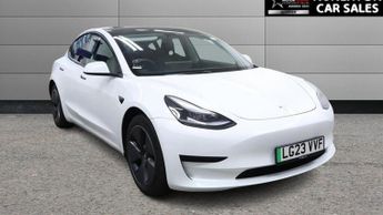 Tesla Model 3 Saloon 4dr Electric Auto RWD (241 bhp)