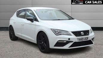 SEAT Leon 1.5 TSI EVO FR Black Edition Hatchback 5dr Petrol Manual Euro 6 