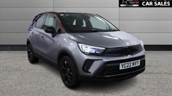Vauxhall Crossland 1.2 Turbo GS Line SUV 5dr Petrol Manual Euro 6 (s/s) (110 ps)