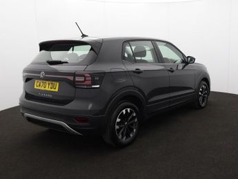 VOLKSWAGEN T-CROSS 1.0 TSI S SUV 5dr Petrol Manual Euro 6 (s/s) (95 ps)