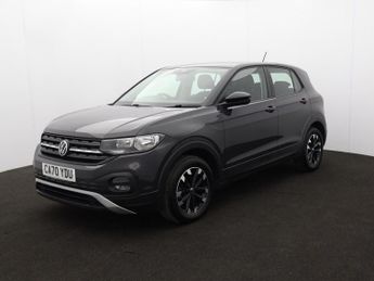 VOLKSWAGEN T-CROSS 1.0 TSI S SUV 5dr Petrol Manual Euro 6 (s/s) (95 ps)