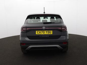 VOLKSWAGEN T-CROSS 1.0 TSI S SUV 5dr Petrol Manual Euro 6 (s/s) (95 ps)