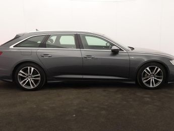 AUDI A6 AVANT 2.0 TDI 40 S line Estate 5dr Diesel S Tronic Euro 6 (s/s) (204 p