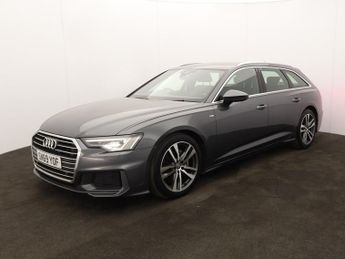 AUDI A6 AVANT 2.0 TDI 40 S line Estate 5dr Diesel S Tronic Euro 6 (s/s) (204 p