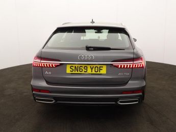 AUDI A6 AVANT 2.0 TDI 40 S line Estate 5dr Diesel S Tronic Euro 6 (s/s) (204 p