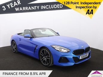 BMW Z4 2.0 20i M Sport Convertible 2dr Petrol Auto sDrive Euro 6 (s/s) 