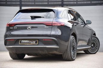 MERCEDES-BENZ EQC EQC 400 80kWh AMG Line (Premium) SUV 5dr Electric Auto 4MATIC (4